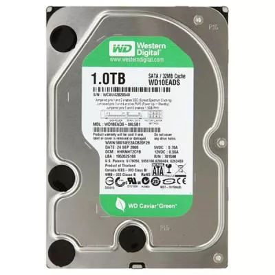 Жесткий диск 3.5" 1TB WD (#WD10EADS#)