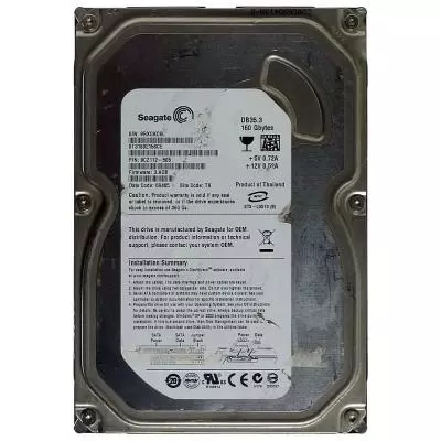 Жесткий диск 3.5"  160Gb Seagate (# ST3160215SCE #)