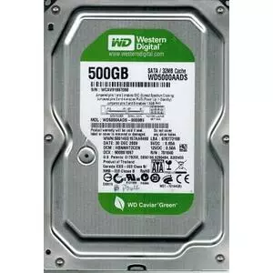 Жесткий диск WD 3.5" 500Gb (#WD5000AADS#)