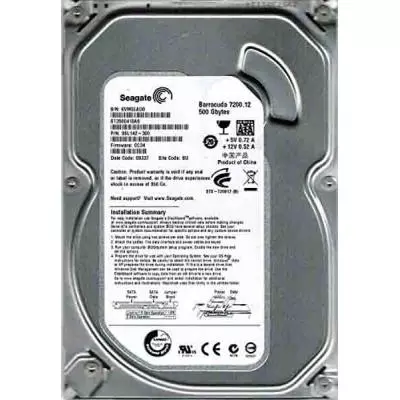 Жесткий диск 3.5"  500GB Seagate (#ST3500418AS#)