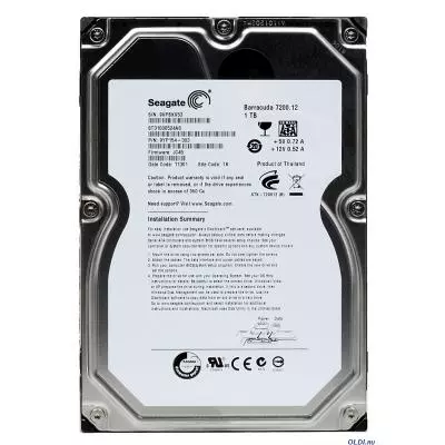 Жесткий диск 3.5" 1TB Seagate (#ST31000524AS#)