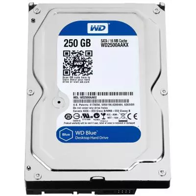 Жесткий диск 3.5"  250Gb WD (#WD2500AAJS#)