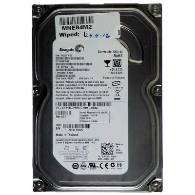 Жесткий диск 3.5"  160Gb Seagate (# ST3160815AS #)