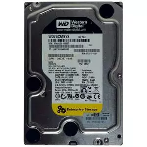 Жесткий диск 3.5"  750Gb WD (# WD7502ABYS #)