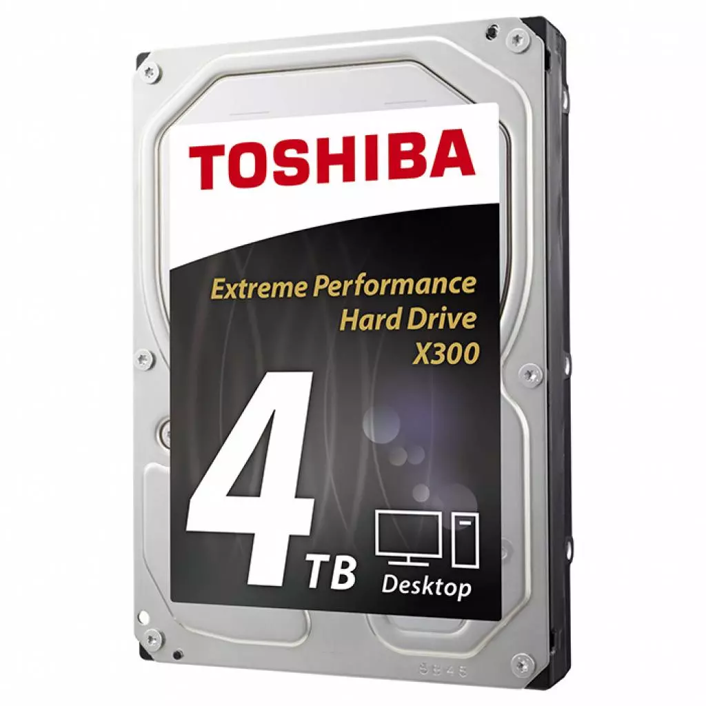 Жесткий диск 3.5" 4TB Toshiba (HDWE140EZSTA)