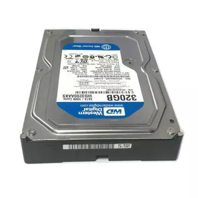 Жесткий диск 3.5"  320Gb WD (# WD3200AAKS #) - 3