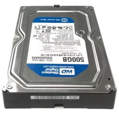 Жесткий диск 3.5"  500Gb WD (# WD5000AAKS #) - 1 Жесткий диск 3.5"  500Gb WD (# WD5000AAKS #) - 1