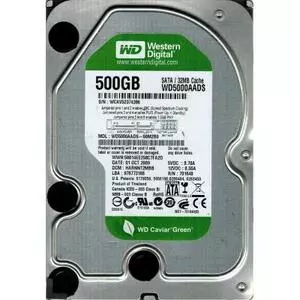 Жесткий диск 3.5"  500Gb WD (#WD5000AADS-FR#)