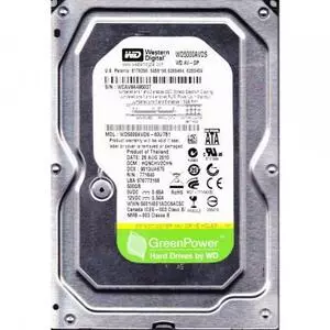 Жесткий диск 3.5"  500Gb WD (#WD5000AVDS-FR#)