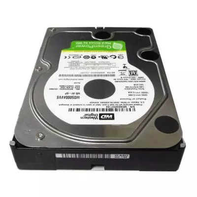 Жесткий диск 3.5"  500Gb WD (#WD5000AVVS-FR#) - 2 Жесткий диск 3.5"  500Gb WD (#WD5000AVVS-FR#) - 2