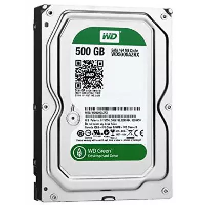 Жесткий диск 3.5"  500Gb WD (#WD5000AZRX-FR#) - 1 Жесткий диск 3.5"  500Gb WD (#WD5000AZRX-FR#) - 1