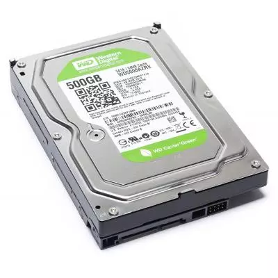 Жесткий диск 3.5"  500Gb WD (#WD5000AZRX-FR#) - 2 Жесткий диск 3.5"  500Gb WD (#WD5000AZRX-FR#) - 2
