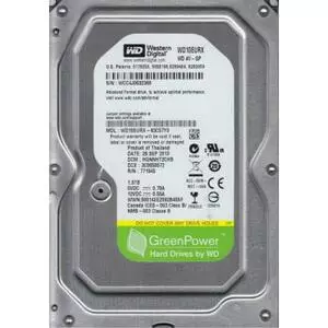 Жесткий диск 3.5" 1TB WD (#WD10EURX-FR#)