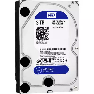 Жесткий диск 3.5" 3TB WD (#WD30EZRZ-FR#) - 1 Жесткий диск 3.5" 3TB WD (#WD30EZRZ-FR#) - 1