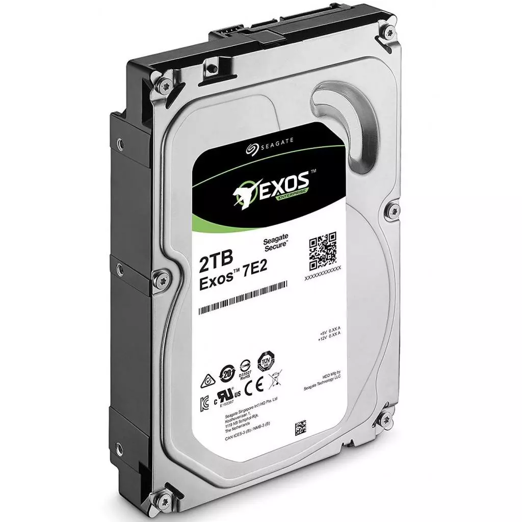 Жесткий диск 2.5" 2TB Seagate (ST2000NX0243) - 1
