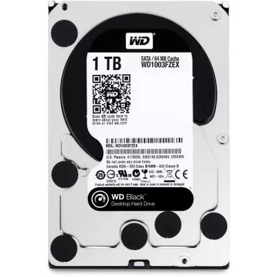 Жесткий диск 3.5" 1TB WD (#WD1003FZEX-FR#) - 2