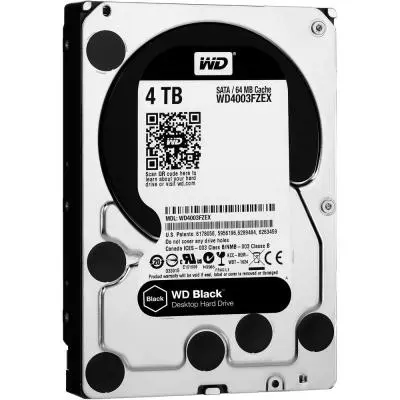 Жесткий диск 3.5" 4TB WD (#WD4003FZEX-FR#) - 1