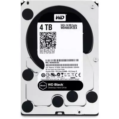 Жесткий диск 3.5" 4TB WD (#WD4003FZEX-FR#)