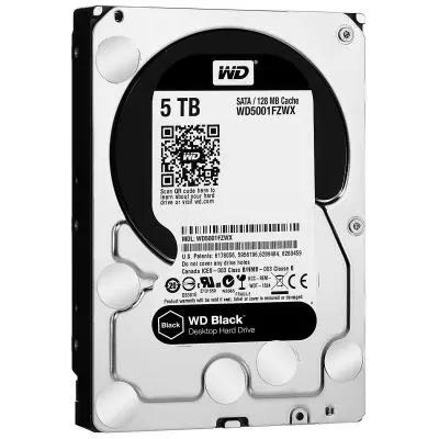 Жесткий диск 3.5" 5TB WD (#WD5001FZWX-FR#) - 1