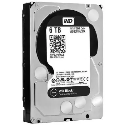 Жесткий диск 3.5" 6TB WD (#WD6001FZWX-FR#) - 1