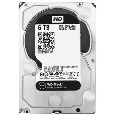 Жесткий диск 3.5" 6TB WD (#WD6001FZWX-FR#) - 2