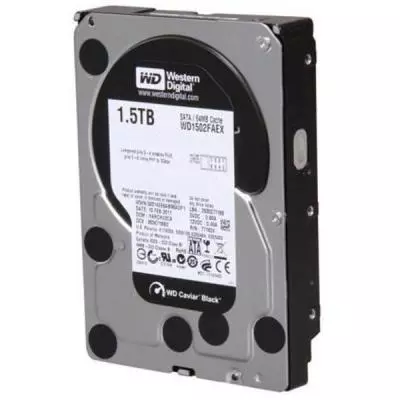 Жесткий диск 3.5" 1.5TB WD (#WD1502FAEX-FR#) - 1 Жесткий диск 3.5" 1.5TB WD (#WD1502FAEX-FR#) - 1