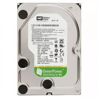 Жесткий диск 3.5" 4TB WD (#WD40EURX-FR#)