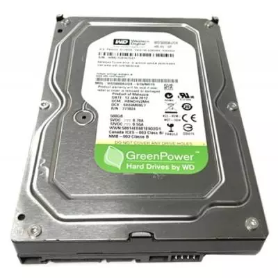 Жесткий диск 3.5"  500Gb WD (#WD5000AUDX-FR#) - 1 Жесткий диск 3.5"  500Gb WD (#WD5000AUDX-FR#) - 1