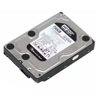 Жесткий диск 3.5"  750Gb WD (# WD7502AAEX-FR #)