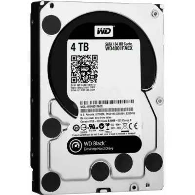 Жесткий диск 3.5" 4TB WD (#WD4001FAEX-FR#) - 1 Жесткий диск 3.5" 4TB WD (#WD4001FAEX-FR#) - 1