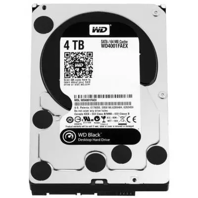 Жесткий диск 3.5" 4TB WD (#WD4001FAEX-FR#)