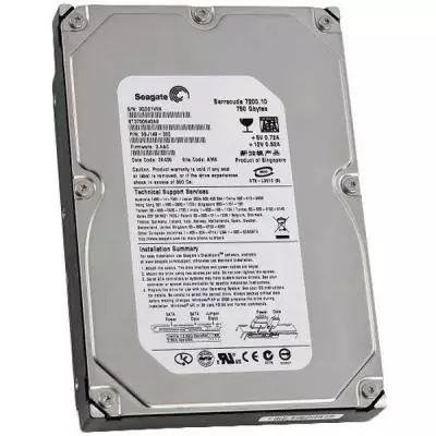 Жесткий диск 3.5"  250Gb Seagate (# ST3250310AS-FR #)
