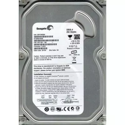 Жесткий диск 3.5"  250Gb Seagate (# ST3250310CS-FR #)