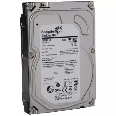 Жесткий диск 3.5" 4TB Seagate (# ST4000DM000-FR #)