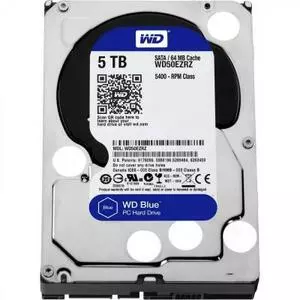 Жесткий диск 3.5" 5TB WD (# WD50EZRZ-FR #)