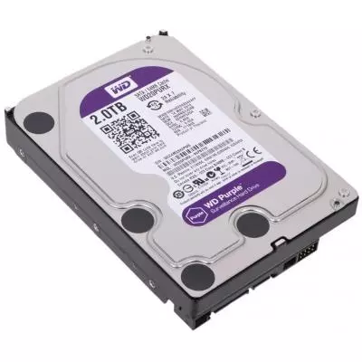 Жесткий диск 3.5" 2TB WD (#WD20PURX-FR#) - 3