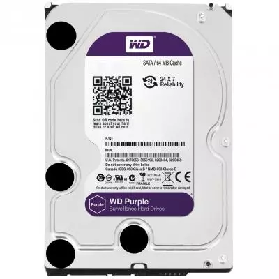 Жесткий диск 3.5" 2TB WD (#WD20PURX-FR#)