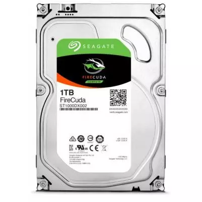 Жесткий диск 3.5" 1TB Seagate (# ST1000DX002-FR #)