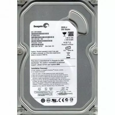 Жесткий диск 3.5"  250Gb Seagate (#9SL131-899 / ST3250318AS-WL-FR#)