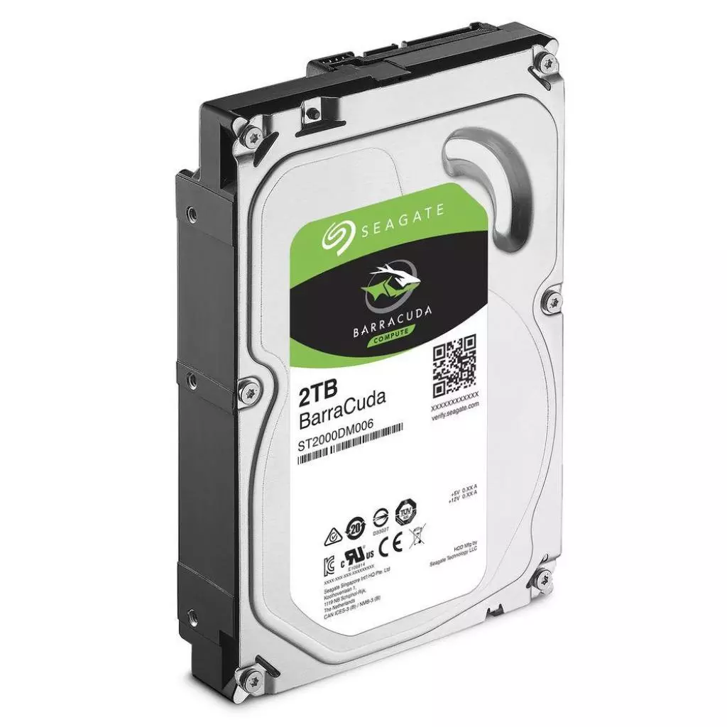 Жесткий диск 3.5" 2TB Seagate (# ST2000DM006-FR#) - 1 Жесткий диск 3.5" 2TB Seagate (# ST2000DM006-FR#) - 1