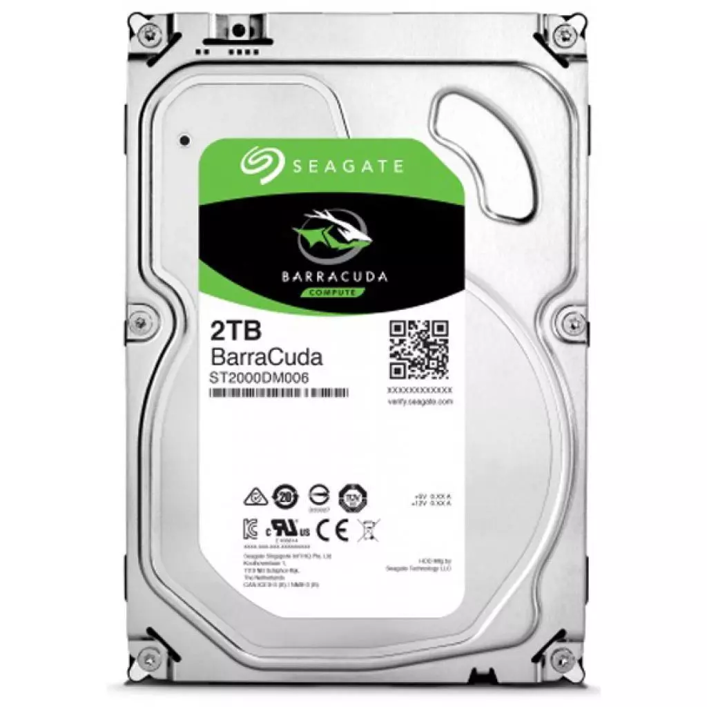 Жесткий диск 3.5" 2TB Seagate (# ST2000DM006-FR#)