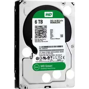 Жесткий диск 3.5" 6TB WD (# WD60EZRX-FR #)