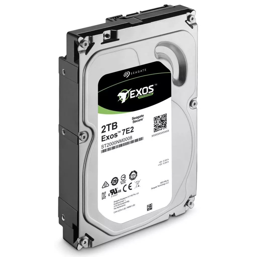 Жесткий диск 3.5" 2TB Seagate (# ST2000NM0008-FR #) - 1 Жесткий диск 3.5" 2TB Seagate (# ST2000NM0008-FR #) - 1