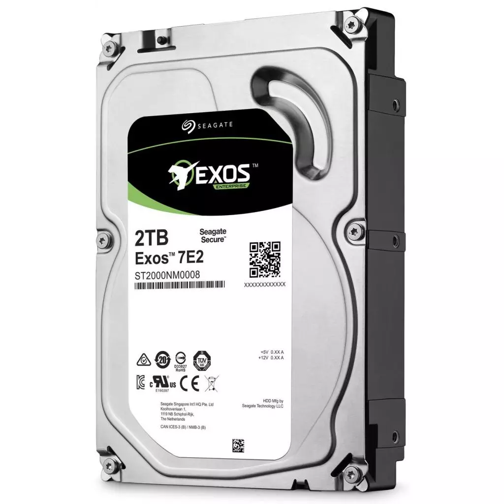 Жесткий диск 3.5" 2TB Seagate (# ST2000NM0008-FR #) - 2 Жесткий диск 3.5" 2TB Seagate (# ST2000NM0008-FR #) - 2