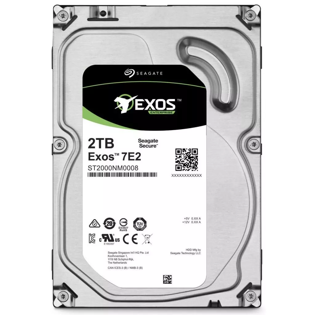 Жесткий диск 3.5" 2TB Seagate (# ST2000NM0008-FR #)