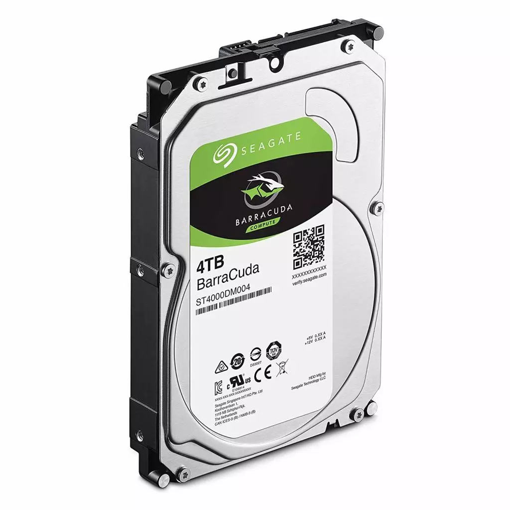 Жесткий диск 3.5" 4TB Seagate (# 2CV104-899 / ST4000DM004-WL-FR#) - 1 Жесткий диск 3.5" 4TB Seagate (# 2CV104-899 / ST4000DM004-WL-FR#) - 1