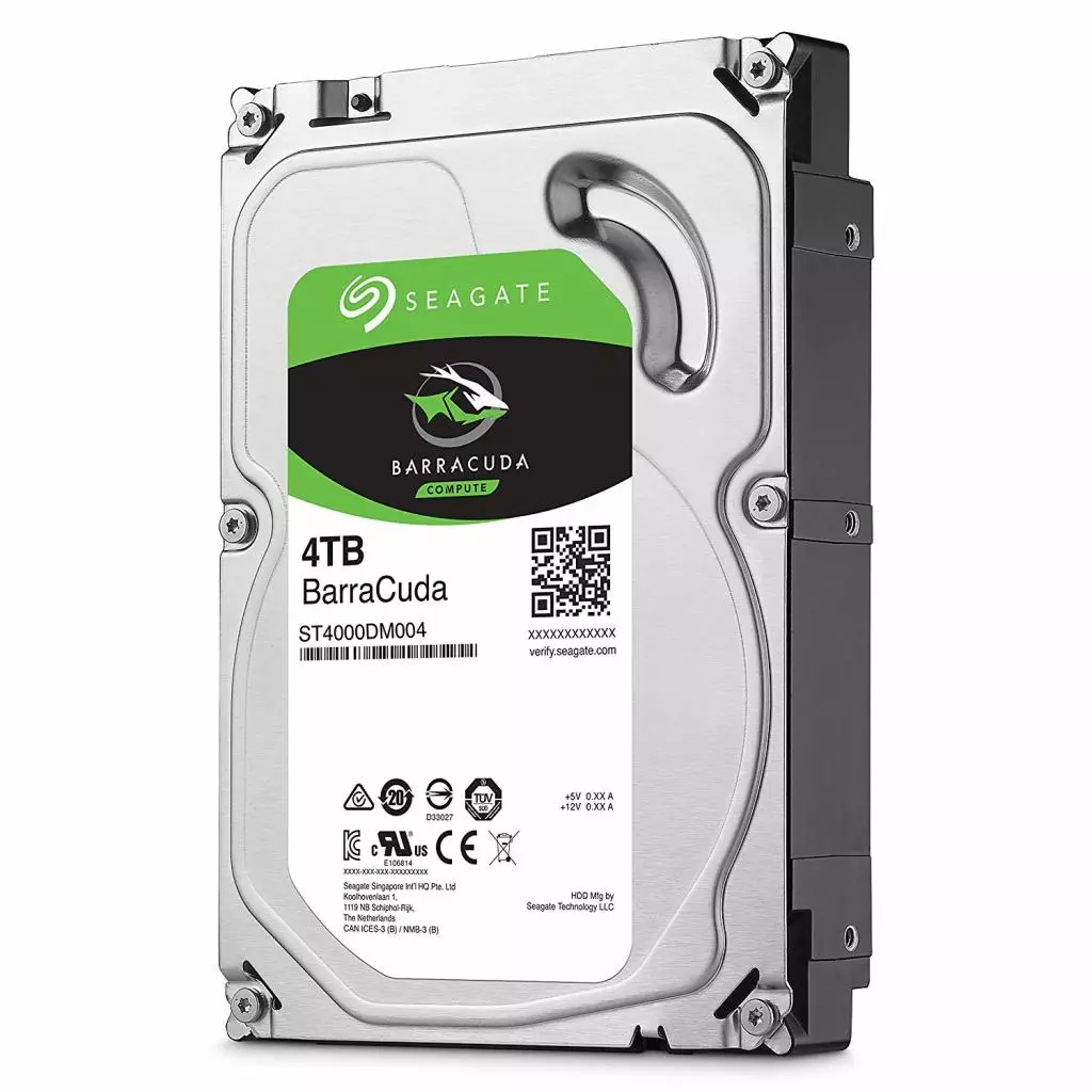 Жесткий диск 3.5" 4TB Seagate (# 2CV104-899 / ST4000DM004-WL-FR#) - 2 Жесткий диск 3.5" 4TB Seagate (# 2CV104-899 / ST4000DM004-WL-FR#) - 2