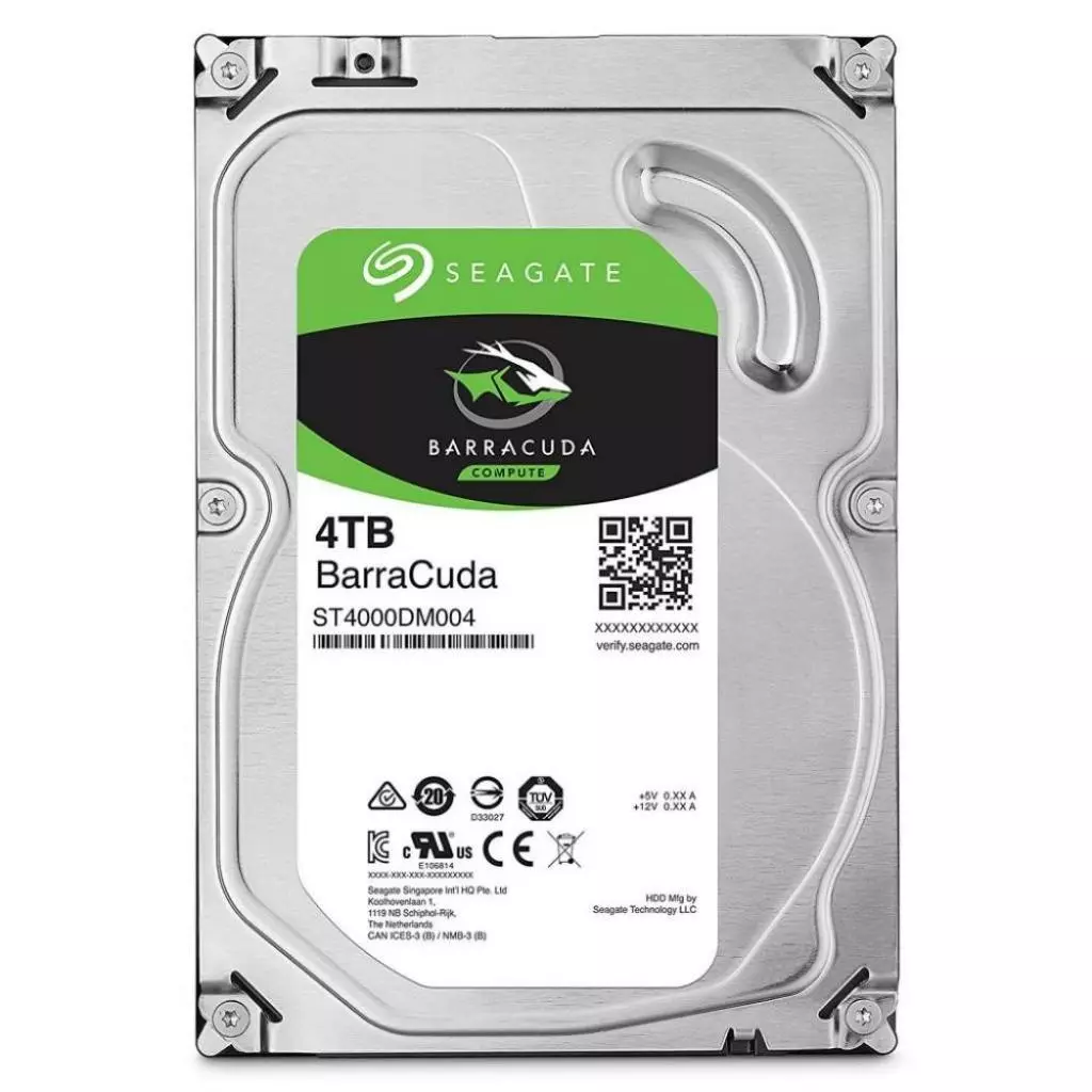 Жесткий диск 3.5" 4TB Seagate (# 2CV104-899 / ST4000DM004-WL-FR#)