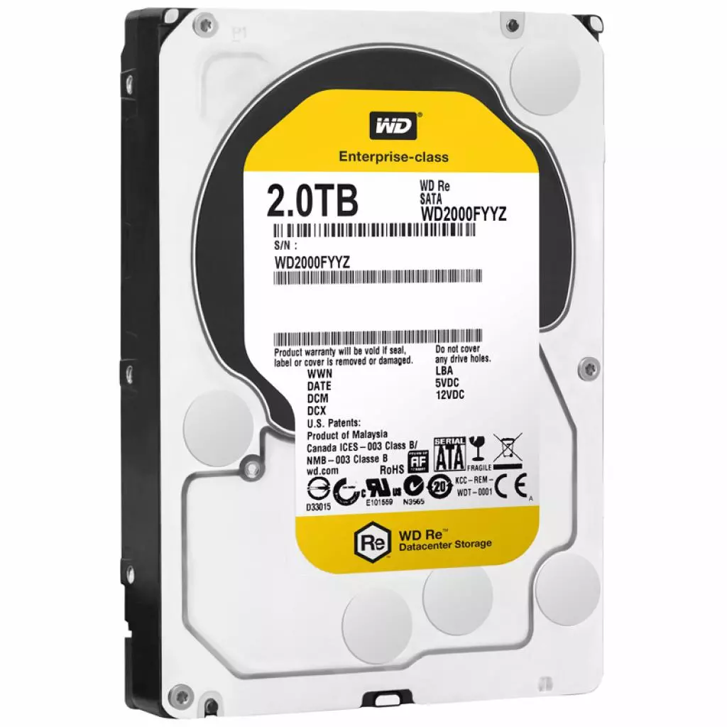 Жесткий диск 3.5" 2TB WD (#WD2000FYYZ-FR#)
