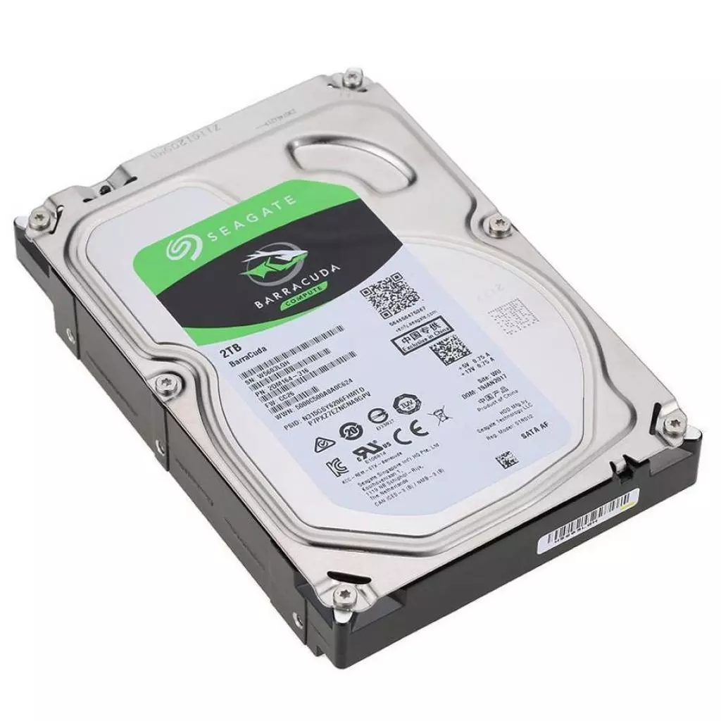 Жесткий диск 3.5" 2TB Seagate (# 2CW102-899 / ST2000DM005-WL-FR #) - 1 Жесткий диск 3.5" 2TB Seagate (# 2CW102-899 / ST2000DM005-WL-FR #) - 1